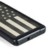 Black & White USA Flag Galaxy S24 Ultra Waterproof Case