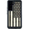 Black & White USA Flag Galaxy S24 Waterproof Case