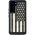 Black & White USA Flag Galaxy S24 Waterproof Case