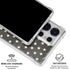 Black & White USA Flag Galaxy S25 Ultra Clear Case