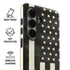 Black & White USA Flag Galaxy S26 Impact Case
