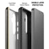 Black & White USA Flag Galaxy S26 Impact Case