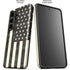 Black & White USA Flag Galaxy S26 Impact Case