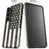 Black & White USA Flag Galaxy S26 Plus Impact Case