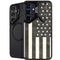 Black & White USA Flag Galaxy S26 Plus Kickstand Case