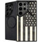 Black & White USA Flag Galaxy S26 Ultra Kickstand Case