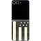Black & White USA Flag Galaxy Z Flip6 Skin