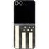Black & White USA Flag Galaxy Z Flip6 Skin