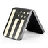 Black & White USA Flag Galaxy Z Flip6 Skin