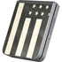 Black & White USA Flag Galaxy Z Flip6 Skin