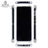 Black & White USA Flag Galaxy Z Flip6 Clear Case