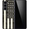 Black & White USA Flag Galaxy Z Fold5 5G Skin