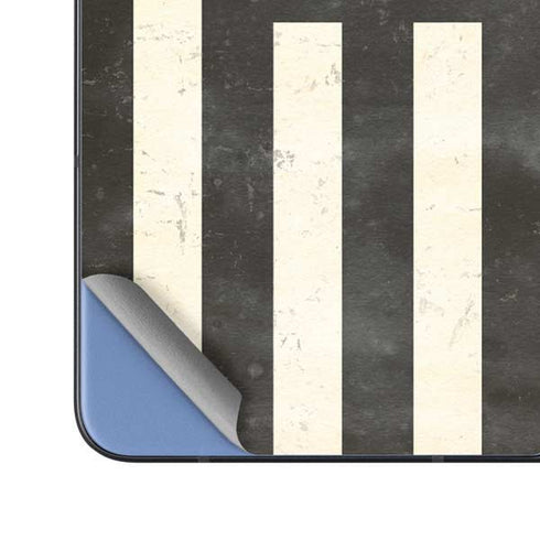 Black & White USA Flag Galaxy Z Fold5 5G Skin