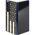 Black & White USA Flag Galaxy Z Fold6 Skin