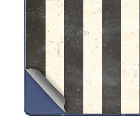 Black & White USA Flag Galaxy Z Fold6 Skin