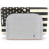Black & White USA Flag Google Home Hub Skin