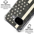 Black & White USA Flag Google Pixel 9a Clear Case
