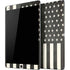 Black & White USA Flag iPad Skins