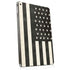 Black & White USA Flag Apple iPad Skin