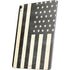 Black & White USA Flag Apple iPad Air Skin
