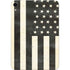 Black & White USA Flag Apple iPad Mini Skin