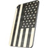 Black & White USA Flag Apple iPad Mini Skin