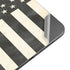 Black & White USA Flag Apple iPad Mini Skin