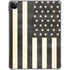 Black & White USA Flag iPad Pro 11in (2024) Clear Case