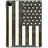 Black & White USA Flag iPad Cases