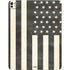 Black & White USA Flag iPad Pro 13in M4 (2024) Skin