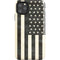 Black & White USA Flag iPhone Cases