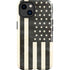 Black & White USA Flag iPhone 15 Impact Case
