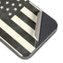 Black & White USA Flag iPhone 15 Pro Max Skin