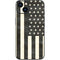Black & White USA Flag iPhone 15 Skin