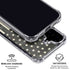 Black & White USA Flag iPhone 16 Plus Clear Case