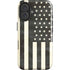 Black & White USA Flag iPhone 16 Plus Impact Case