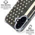 Black & White USA Flag iPhone 16 Plus MagSafe Case