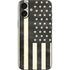 Black & White USA Flag iPhone 16 Plus Skin