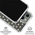 Black & White USA Flag iPhone 16 Pro Clear Case