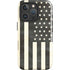 Black & White USA Flag iPhone 16 Pro Impact Case