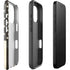 Black & White USA Flag iPhone 16 Pro Impact Case