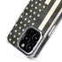 Black & White USA Flag iPhone 16 Pro MagSafe Case