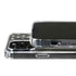 Black & White USA Flag iPhone 16 Pro MagSafe Case
