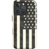 Black & White USA Flag iPhone 16 Pro Magsafe Impact Case