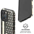 Black & White USA Flag iPhone 16 Pro Magsafe Impact Case