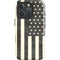 Black & White USA Flag iPhone 16 Pro Max Impact Case
