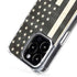 Black & White USA Flag iPhone 16 Pro Max MagSafe Case