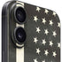 Black & White USA Flag iPhone 16 Skin