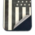 Black & White USA Flag iPhone 16 Skin
