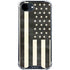 Black & White USA Flag iPhone 16e Clear Case